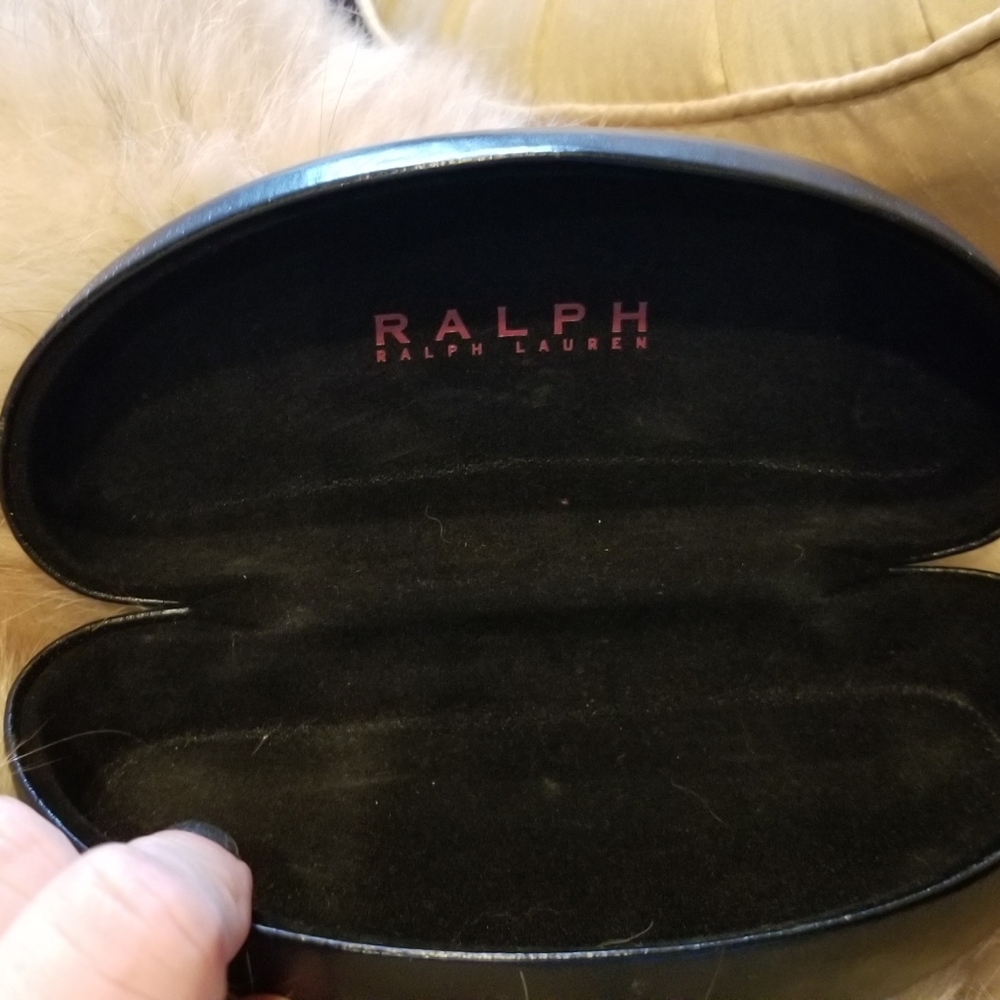 Gently used Ralph Lauren sunglasses case